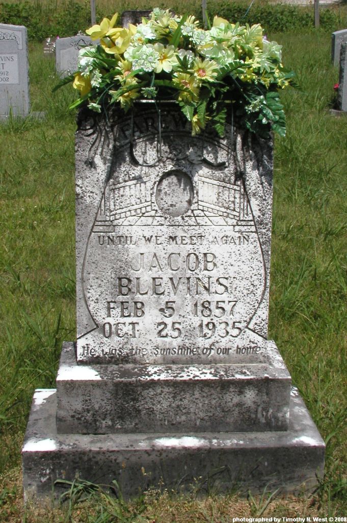 Scott Co, TN Burial Information