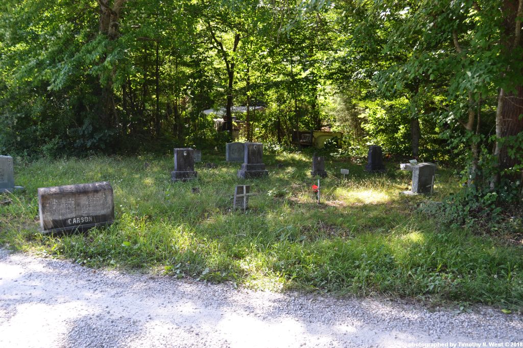 Scott Co, TN Carson Cemetery at Oneida