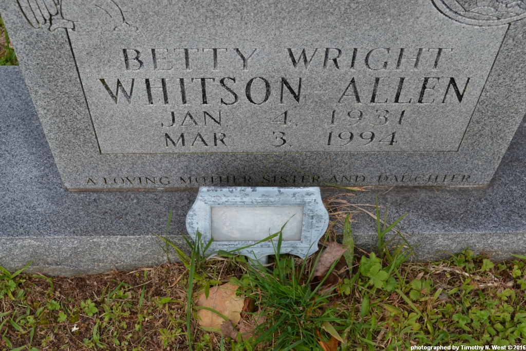 Scott Co, TN Burial Information