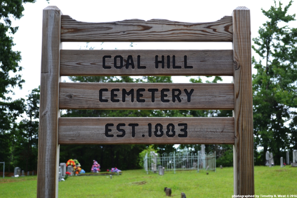 Scott Co, TN Coal Hill Cemetery at Glenmary