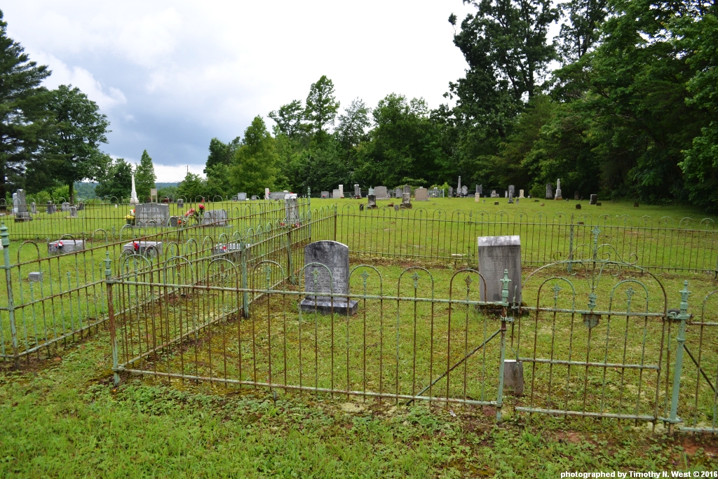 Scott Co, TN Coal Hill Cemetery at Glenmary