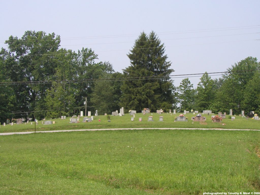 Scott Co, TN Coffey Cemetery at Oneida