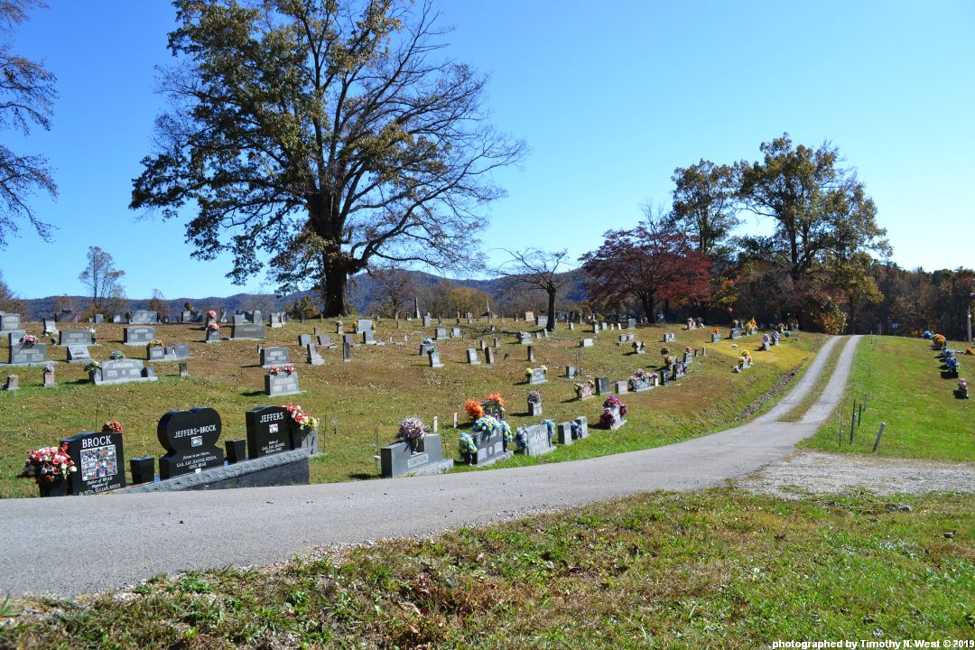 Scott Co, TN Fairview Cemetery at Fairview