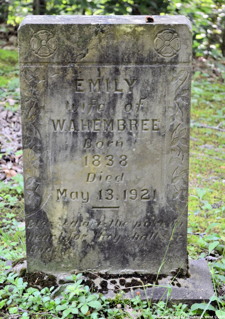 Scott Co, TN - Burial Information