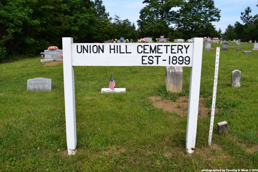 Scott Co, TN Union Hill Cemetery at Sunbright