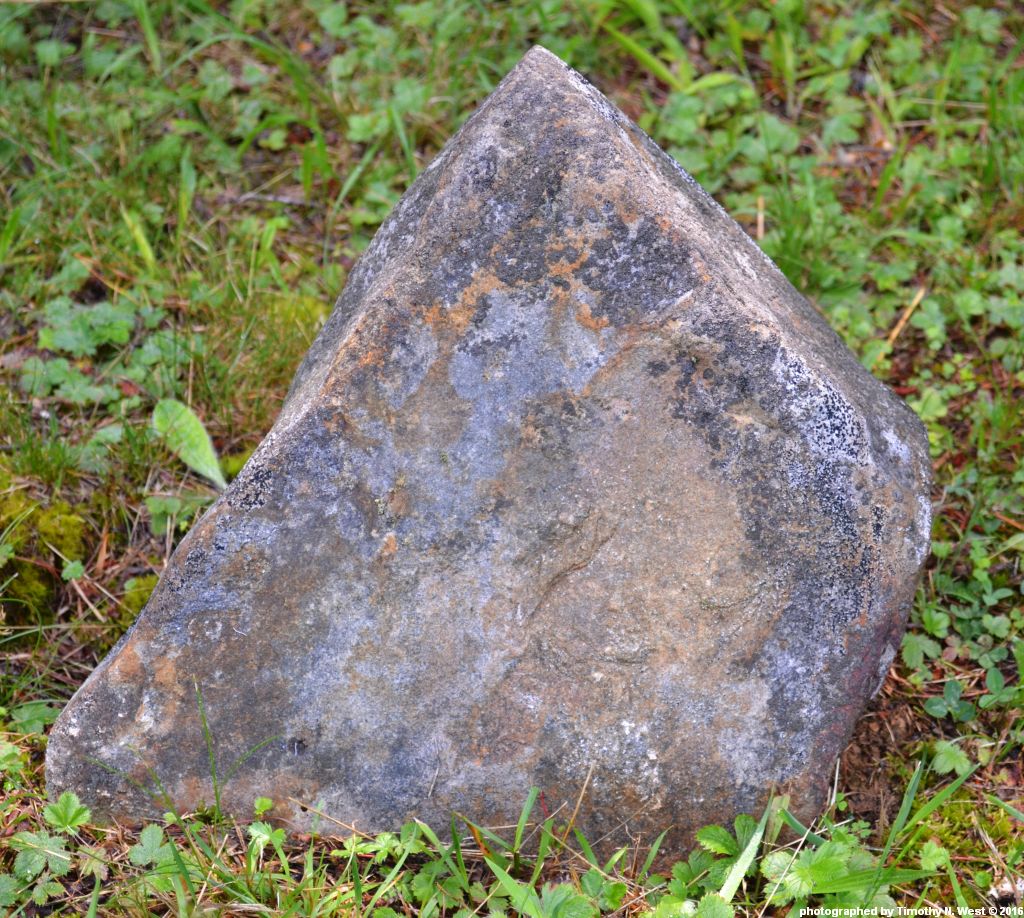 Scott Co, TN Lewallen Cemetery at Coal Hill