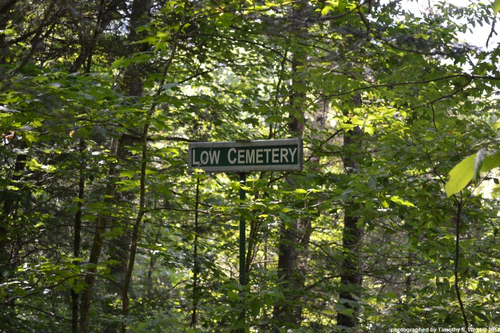 Scott Co, TN Lowe Cemetery at Norma