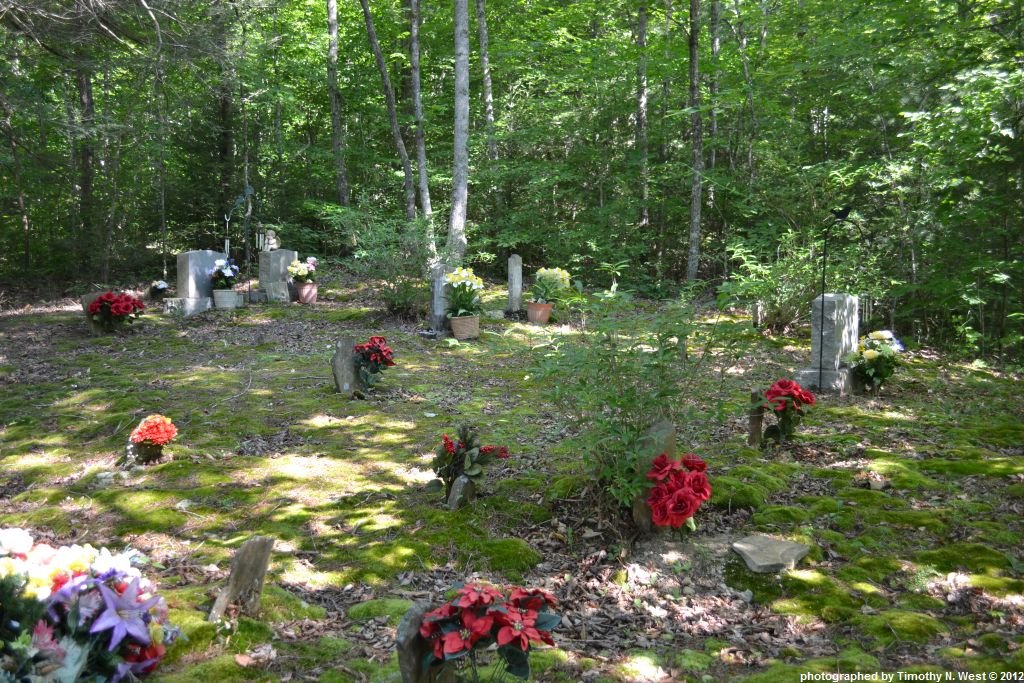 Scott Co, TN Lowe Cemetery at Norma