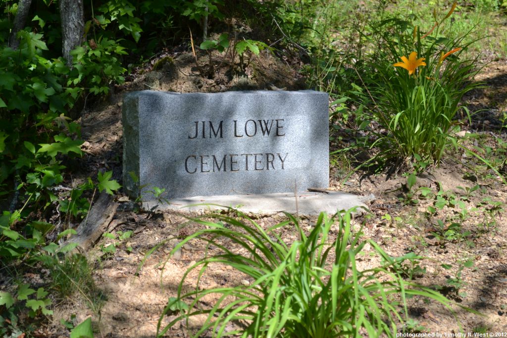 Scott Co, TN Lowe Cemetery at Norma