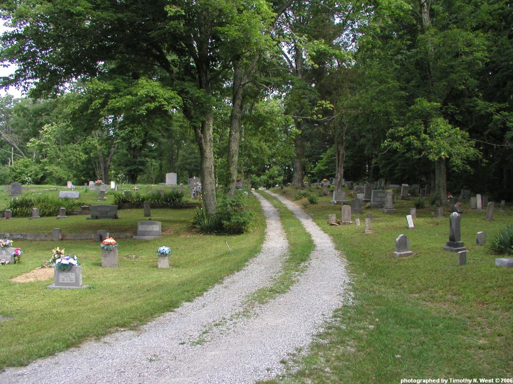 Scott Co, TN Marcum Cemetery at Oneida