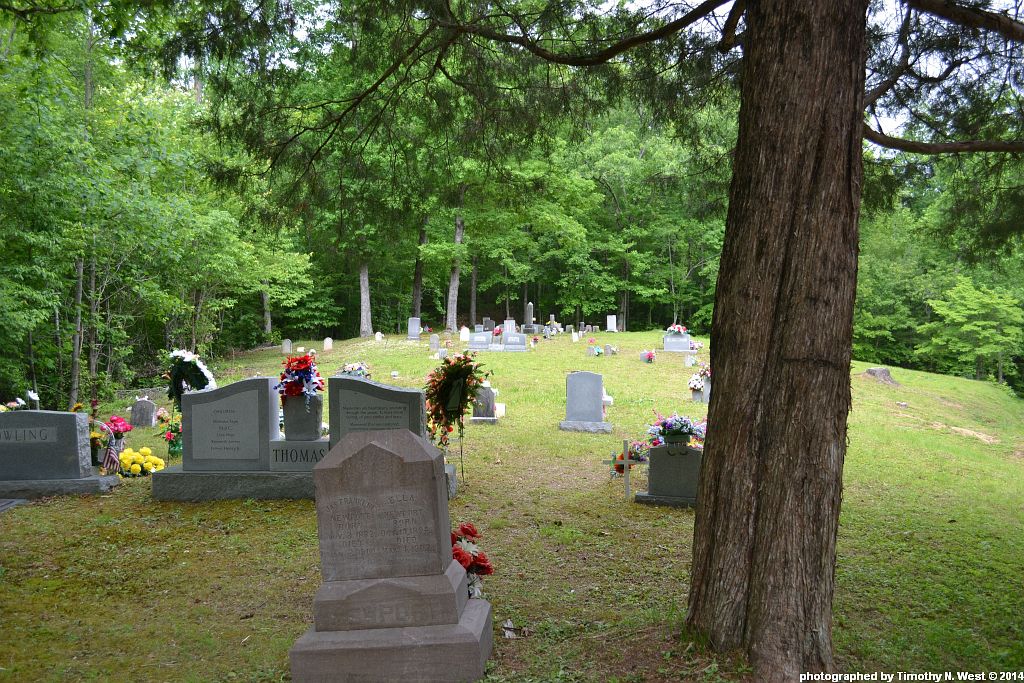Scott Co, TN Newport Cemetery at Low Gap
