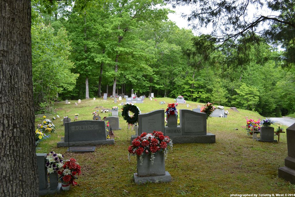 Scott Co, TN Newport Cemetery at Low Gap