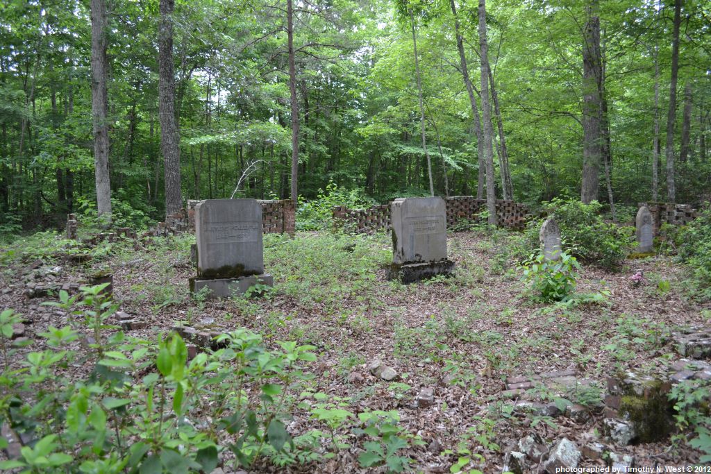 Scott Co, TN Pemberton Cemetery at Brimstone