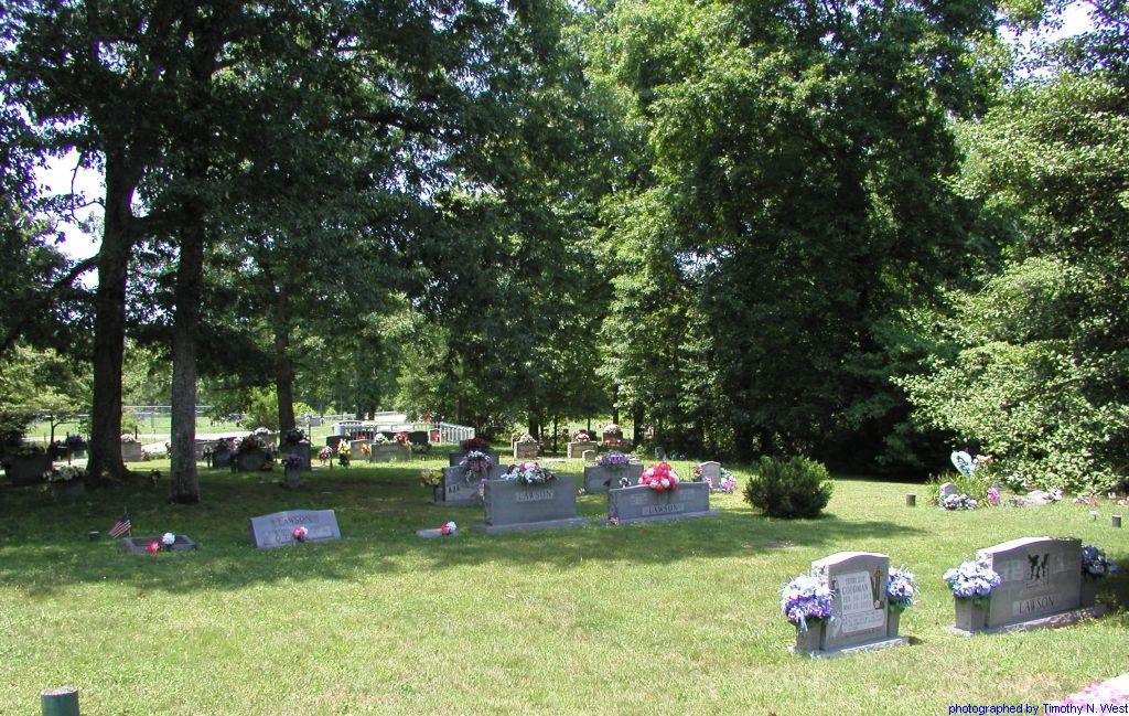 Scott Co, TN (2) Reed Cemetery at New River