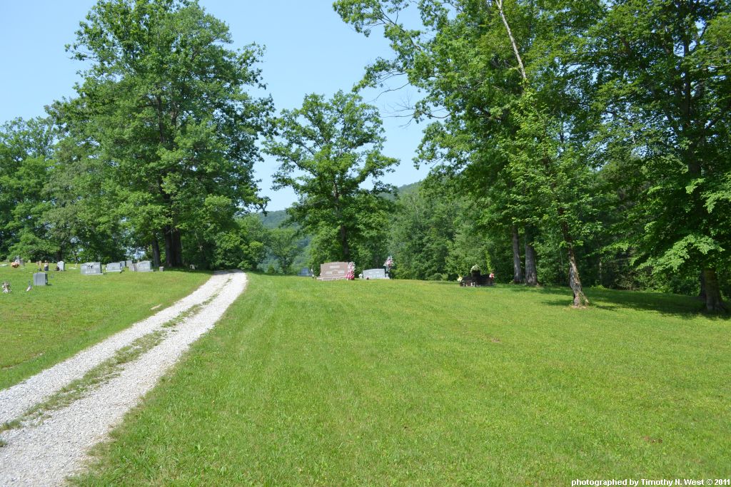 Scott Co, TN Riverview Cemetery at Smokey Creek