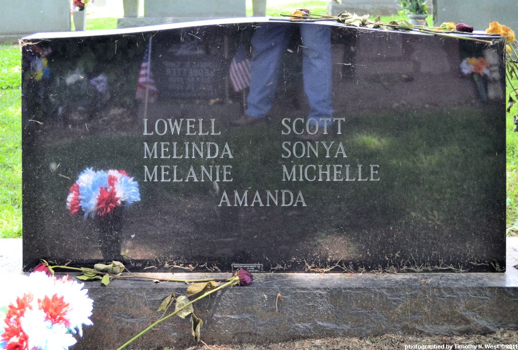 Scott Co, TN - Burial Information