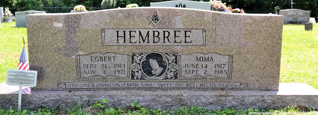 Scott Co, TN - Burial Information