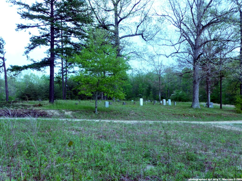 Scott Co, TN Sulphur Springs Cemetery at Helenwood