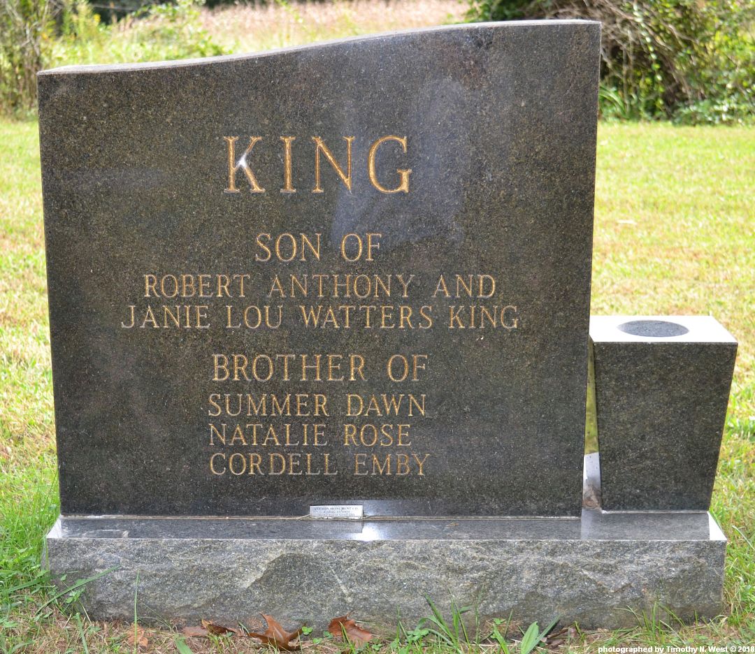 Scott Co, TN Burial Information